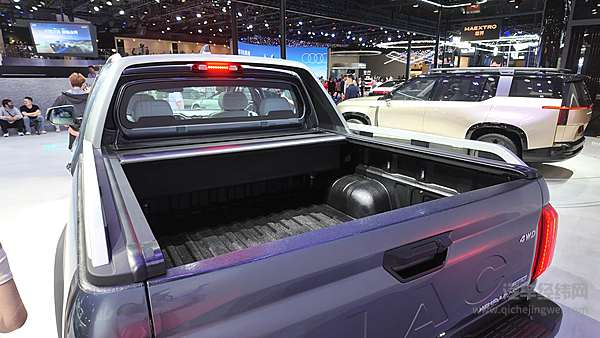 悍途PHEV打破皮卡“场景限制”  省得实在野得尽兴