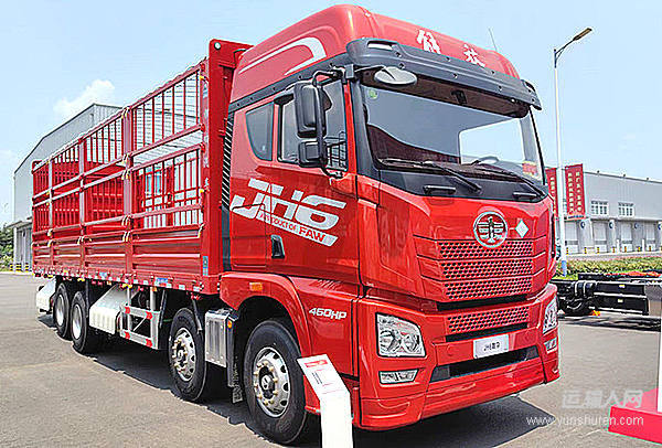 JH6 4X2綠通載貨車掙錢 這路我“熟”！