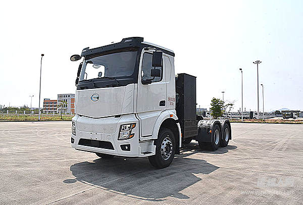 廣汽領(lǐng)程亮相大灣區(qū)商用車大會(huì) 展示多能源路線與全場景應(yīng)用成果