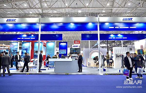 約斯特攜重磅產(chǎn)品矩陣亮相2025中國國際商用車展 為運輸人提供高效可靠助力