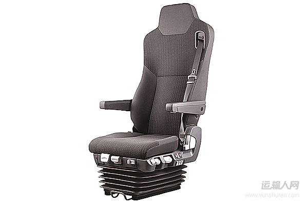 伊思靈NTS875座椅閃耀中國國際商用車展