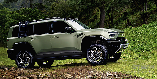 东风猛士M817 Hero版广州车展上市 30.19 万元让出行不设限