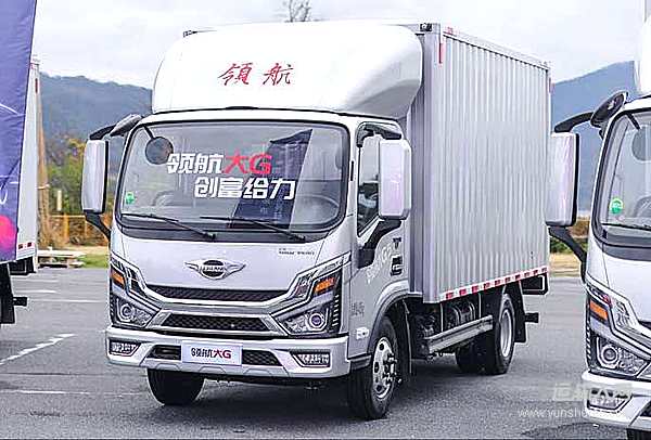 重載輕卡實(shí)用之選 時(shí)代領(lǐng)航大G-福康第三代F2.5重載版