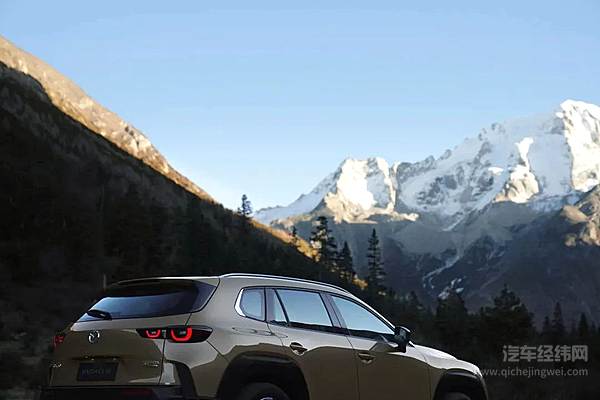 MAZDA CX-50循迹自然的触动