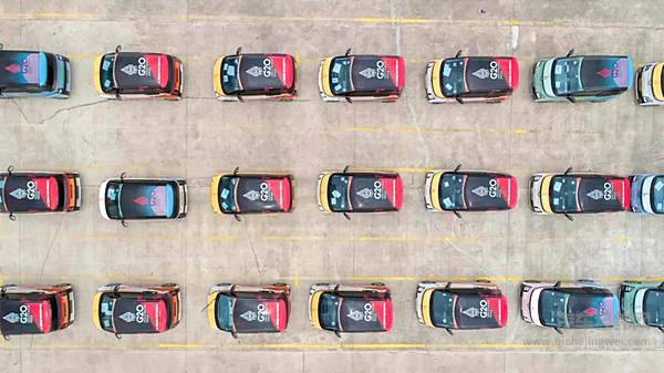 全力护航G20 300台五菱Air ev交付印尼G20峰会