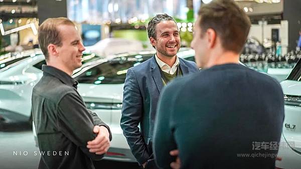 蔚来亮相瑞典电动车展