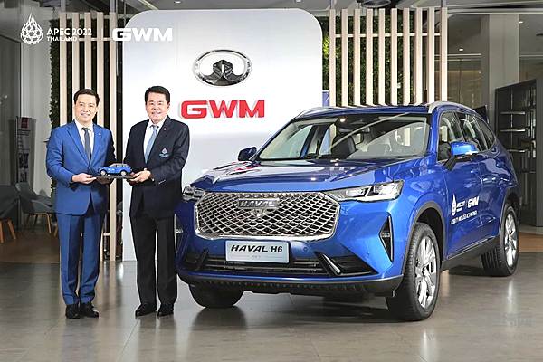 彰显新能源、智能化实力 长城汽车向亚太经合组织成功交付首批会议用车