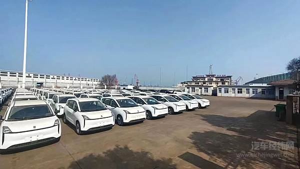 117辆奔腾NAT电动车批量出口墨西哥