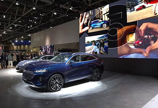 长城汽车携魏牌、欧拉登陆2022巴黎车展