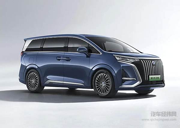 新能源MPV受热捧 2023年能否一鸣惊人？