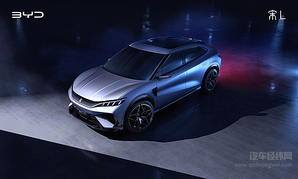 猎跑先锋SUV 比亚迪宋L概念车 上海车展首发亮相