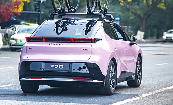 十万元级家用纯电SUV 领克Z20能否挑战比亚迪宋Plus?