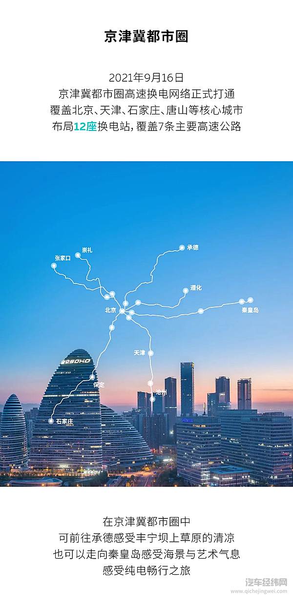 五纵三横四大都市圈 高速换电网络正式建成
