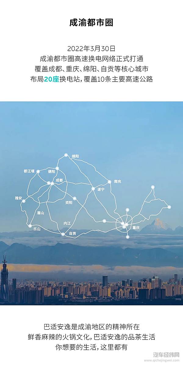 五纵三横四大都市圈 高速换电网络正式建成