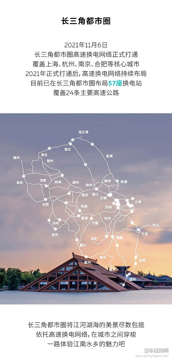 五纵三横四大都市圈 高速换电网络正式建成