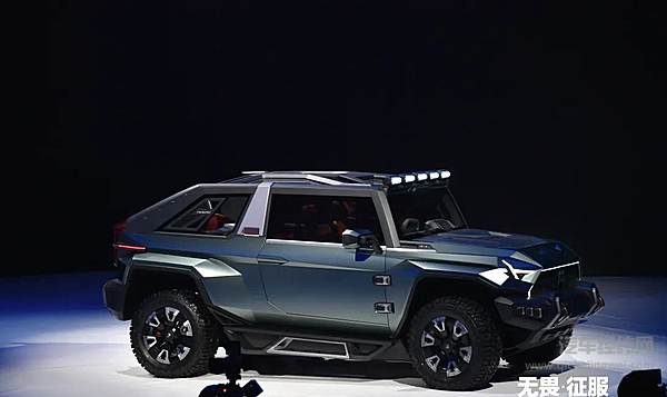 瞄准电动越野市场 东风猛士带动硬派DNA燃起