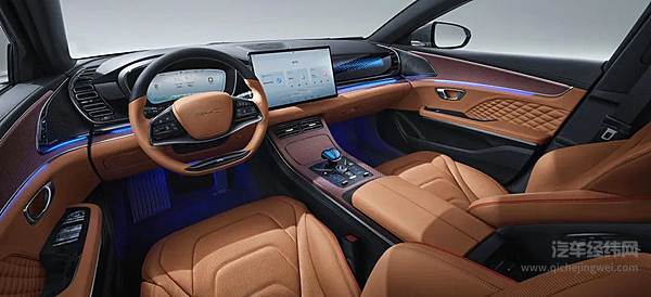 比亚迪新能源汽车智能座舱