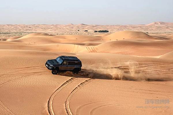 挺进中东市场东风猛士917迪拜上市