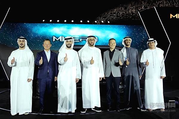 挺进中东市场东风猛士917迪拜上市