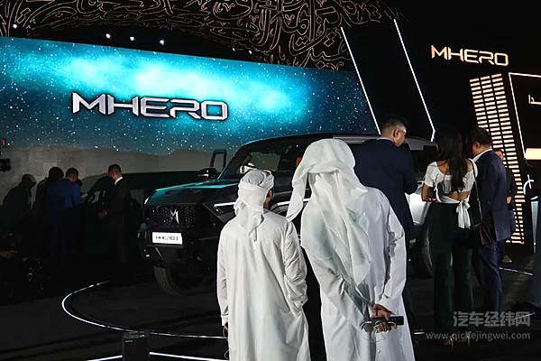 挺进中东市场东风猛士917迪拜上市