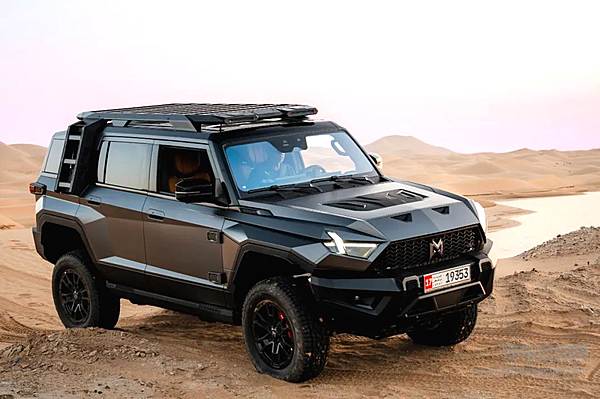 挺进中东市场东风猛士917迪拜上市