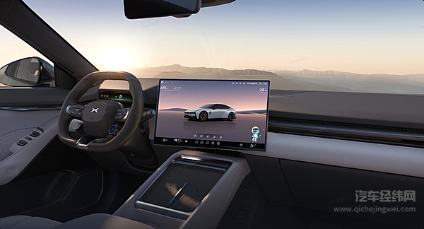 全新小鹏P7突破次元壁 不做参数“卷王”要当体验“创想家”