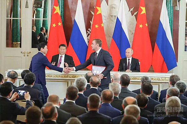 战斗民族汽车工业覆灭记