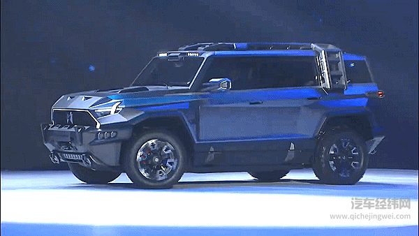 瞄准电动越野市场 东风猛士带动硬派DNA燃起