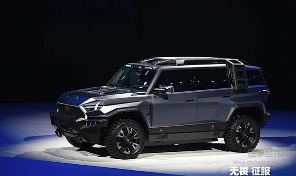 瞄准电动越野市场 东风猛士带动硬派DNA燃起