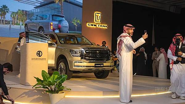 进发硬核越野市场 坦克500强势登陆沙特