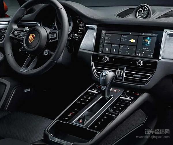 新款保时捷 Macan 率性亮相 首秀锋芒