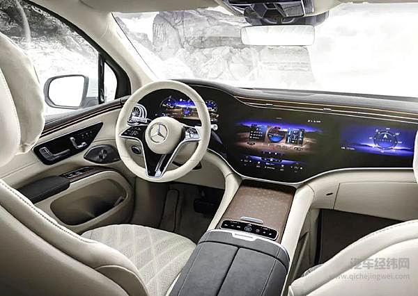 91.05万元起售 奔驰EQS SUV能成为EQ系列的突破点吗？