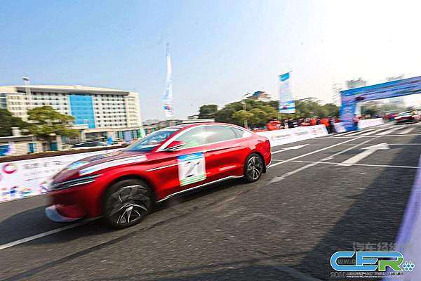 包揽冠亚军 汉EV扬威2020中国新能源汽车拉力锦标赛