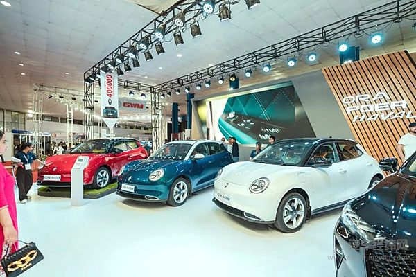 长城汽车欧拉品牌强势登陆尼泊尔市场 欧拉好猫正式发布