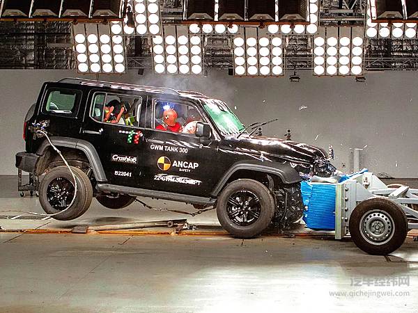 再取佳绩 坦克300荣膺澳大利亚ANCAP五星安全评价