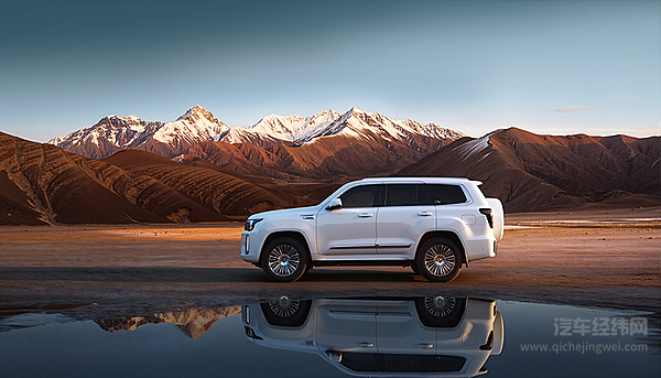BJ60增程行政版27.58万起 纵贯雪域无惧高反