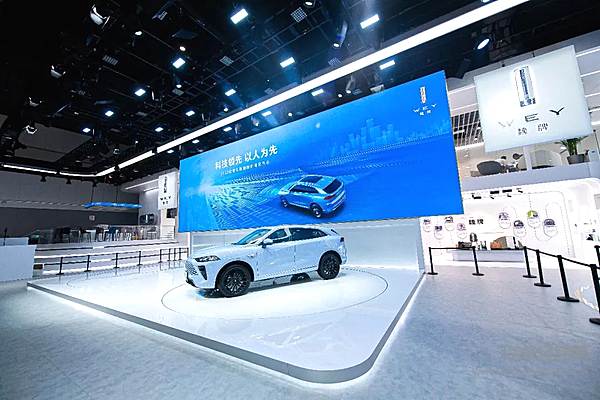 ▲ 魏牌摩卡DHT-PHEV激光雷达版