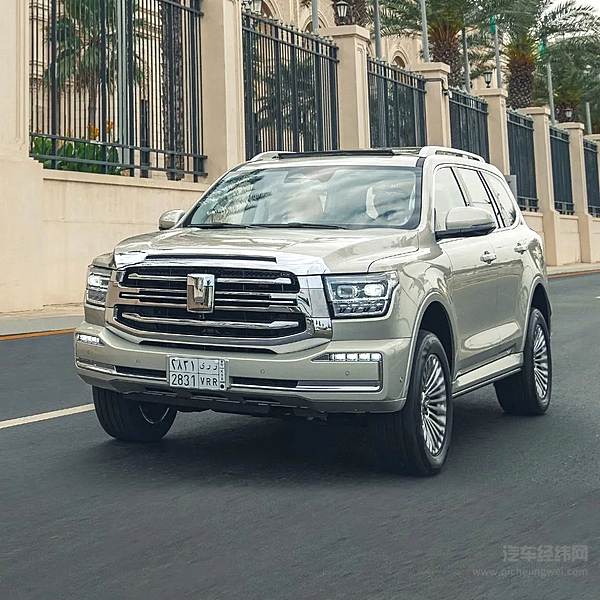 进发硬核越野市场 坦克500强势登陆沙特