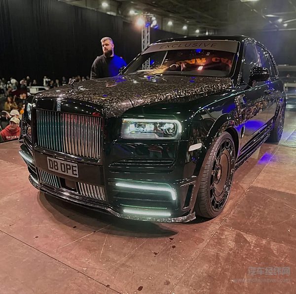 劳斯莱斯库里南MANSORY定制版