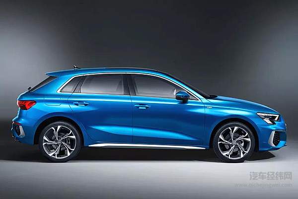 奥迪A3保留了两厢 谁也说不准趋势是否会逆转