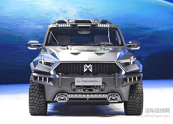 瞄准电动越野市场 东风猛士带动硬派DNA燃起