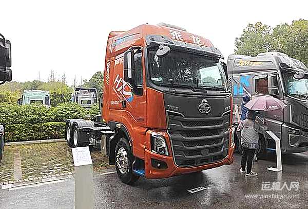 讓乘龍H7 Pro LNG牽引車為創(chuàng)富心愿加滿底氣