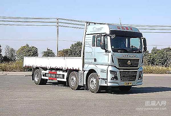 跑快遞快運(yùn) 汕德卡G7H載貨車“省錢”“賺錢”兩手抓！