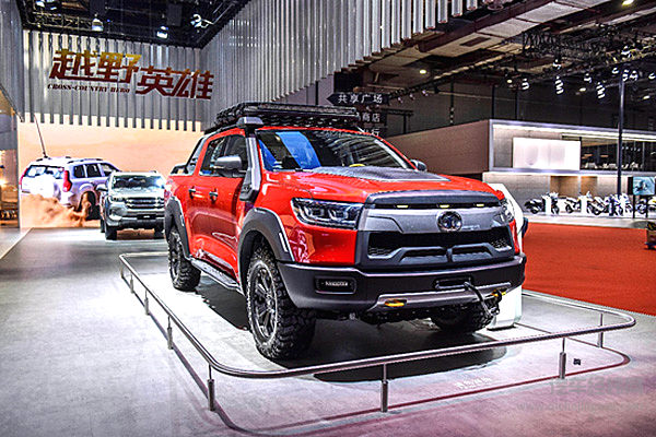 长城三剑齐发 推出乘用车皮卡夯实行业霸主地位