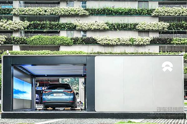 每一个蔚来换电站 都可以是一座虚拟电厂