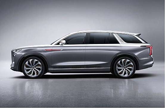 新款红旗E-HS9作为红旗在新能源车市场布下的“第一子” 威力如何？