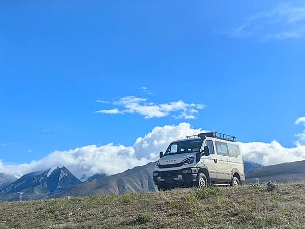 山哥：烂路难行？不存在的 欧霸·山海干的就是烂路！