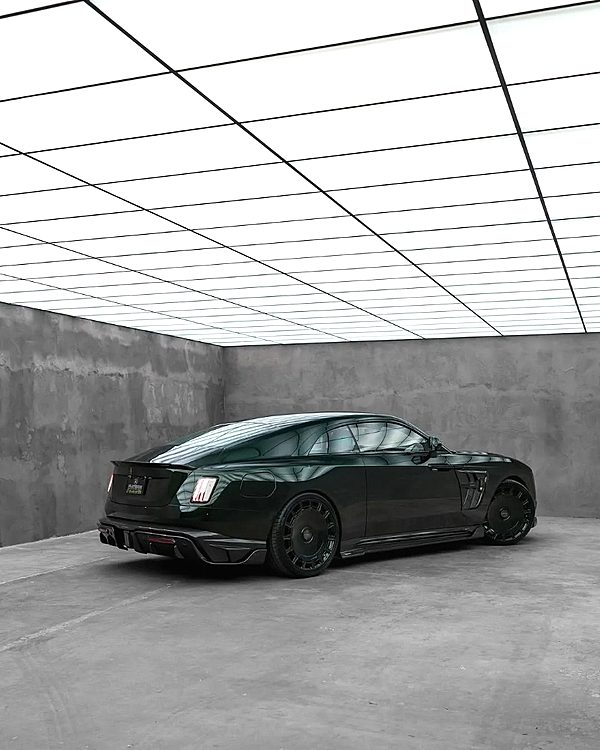 劳斯莱斯闪灵MANSORY定制版