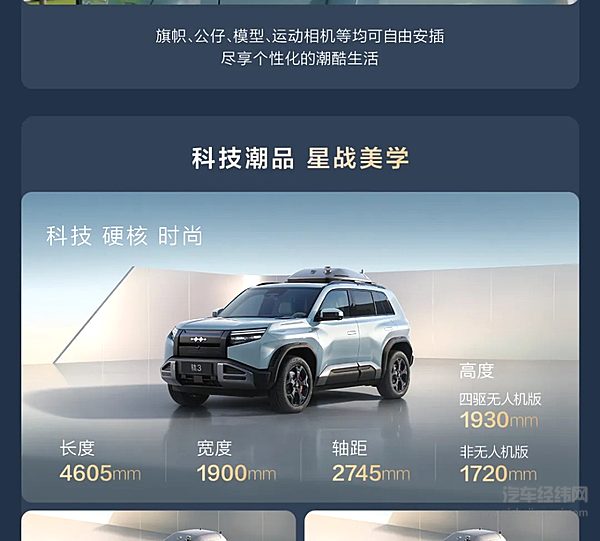 方程豹钛3正式上市 价格13.38万～19.38万元