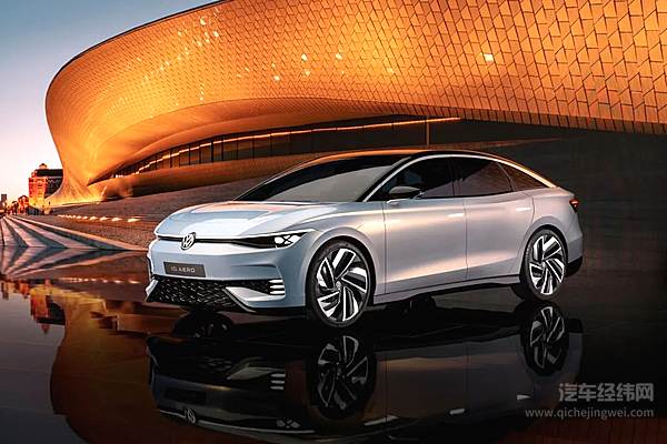 大众ID.系列再扩容 ID. AERO概念车能够挑战比亚迪汉？